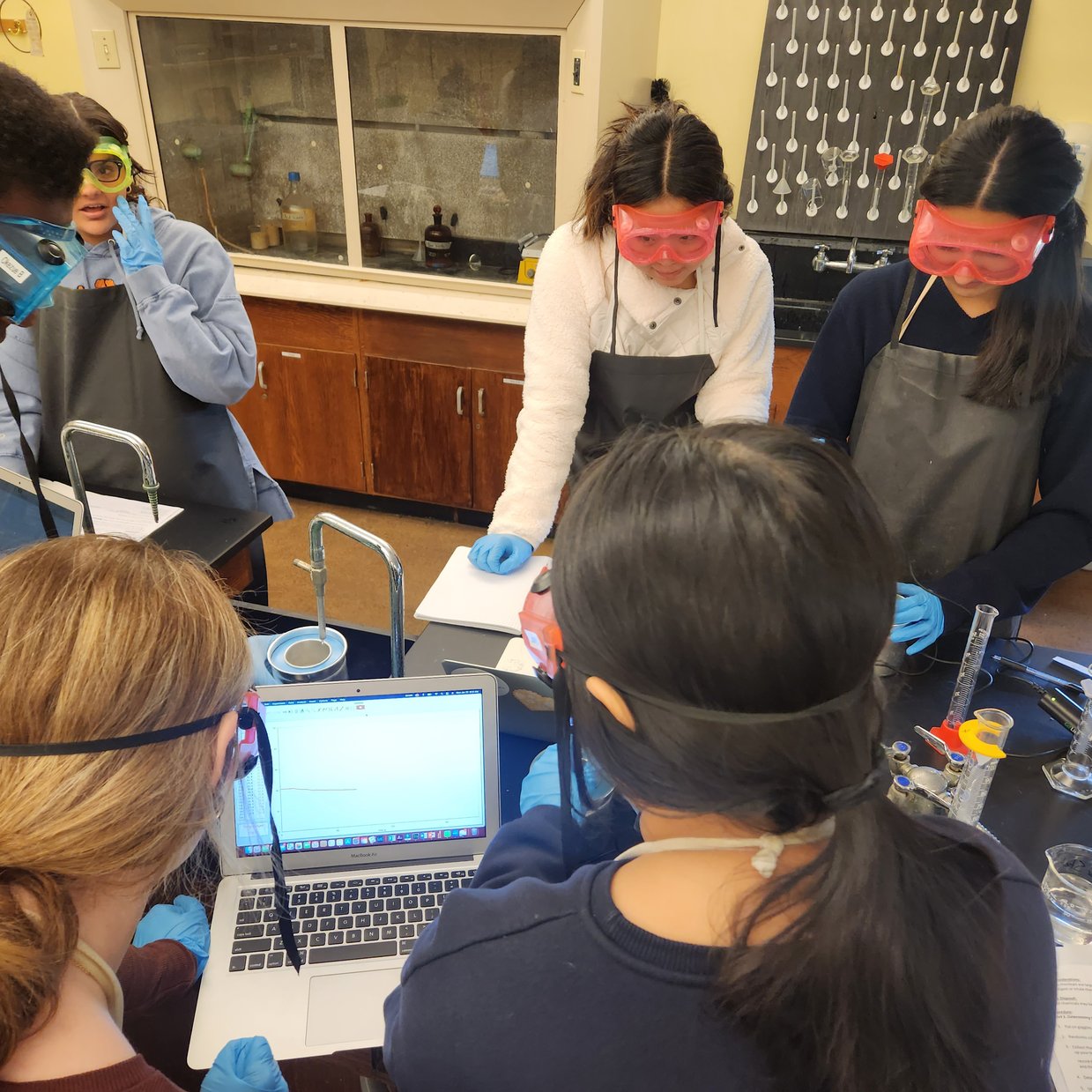 AP Chem Heats Up, Keeps It Cool with Calorimetry