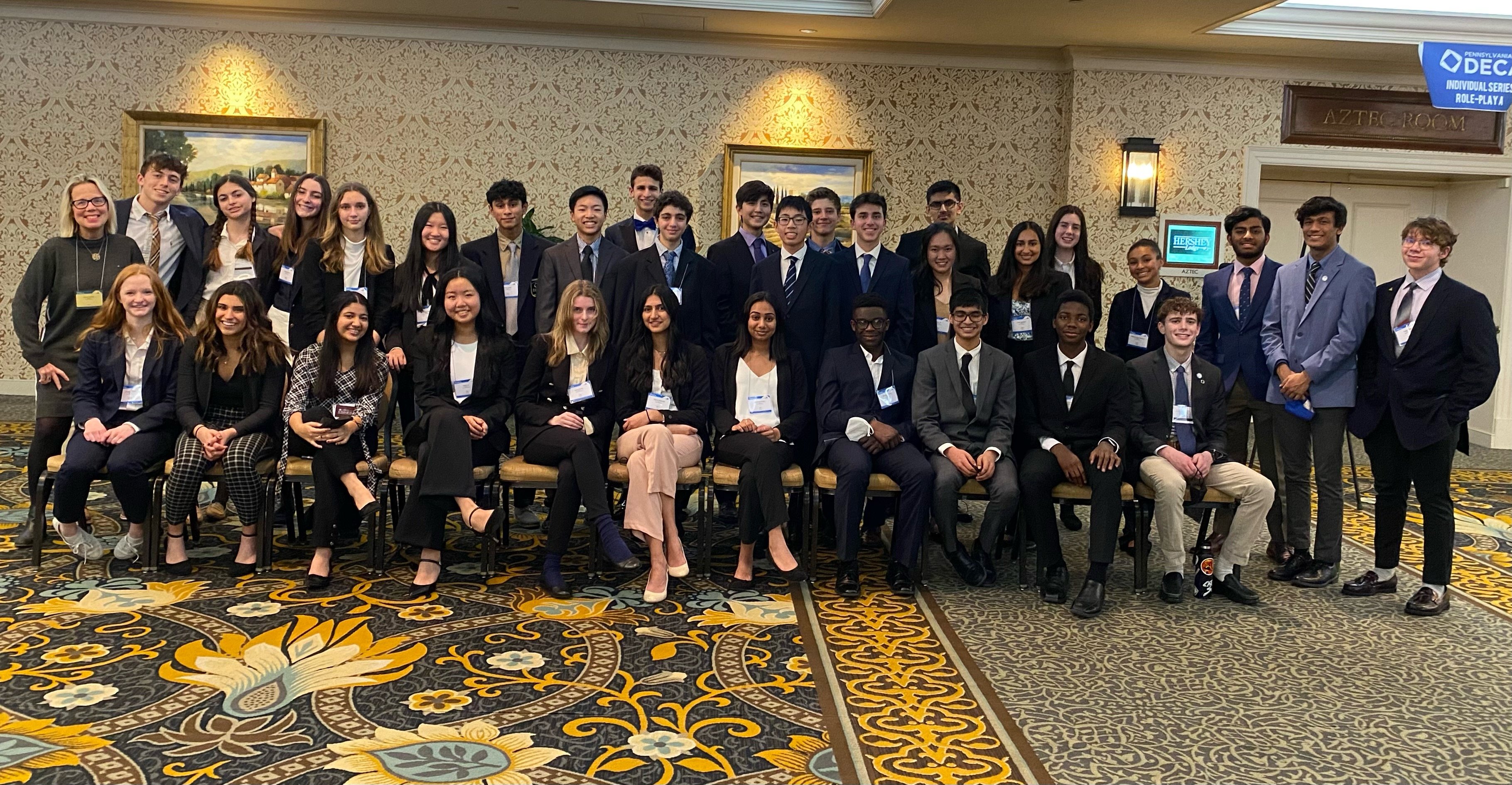 MA Students Excel at 2022 DECA State Conference