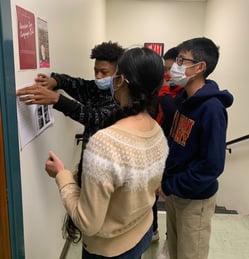 hour of code poster action shot