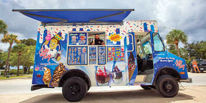 ice cream truck