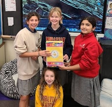 Fifth Grade Serves Cereal Book Reports