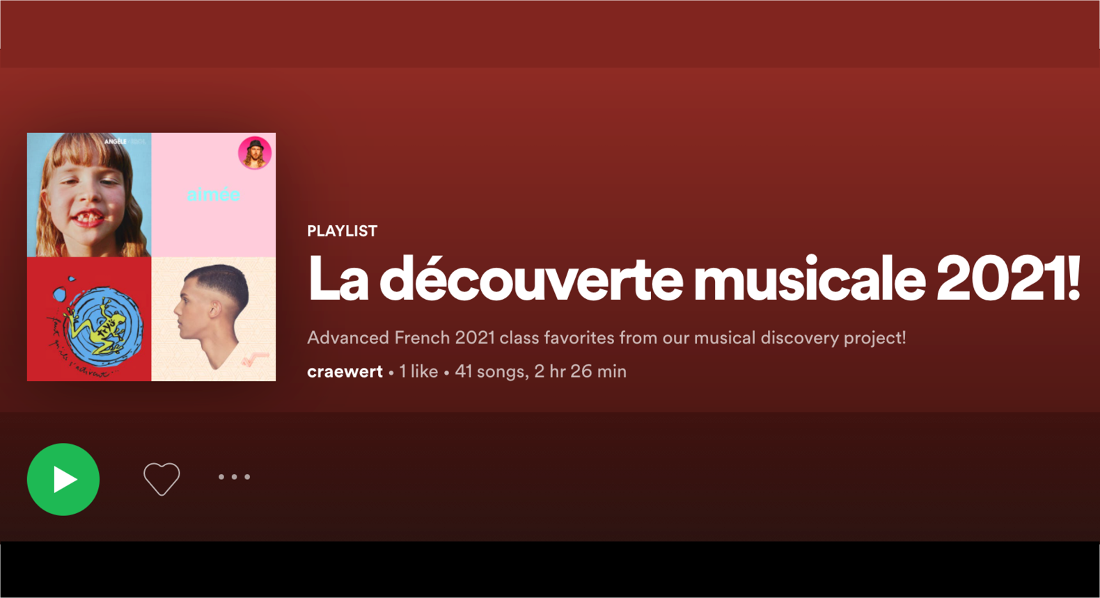 French Musical Discovery Playlists