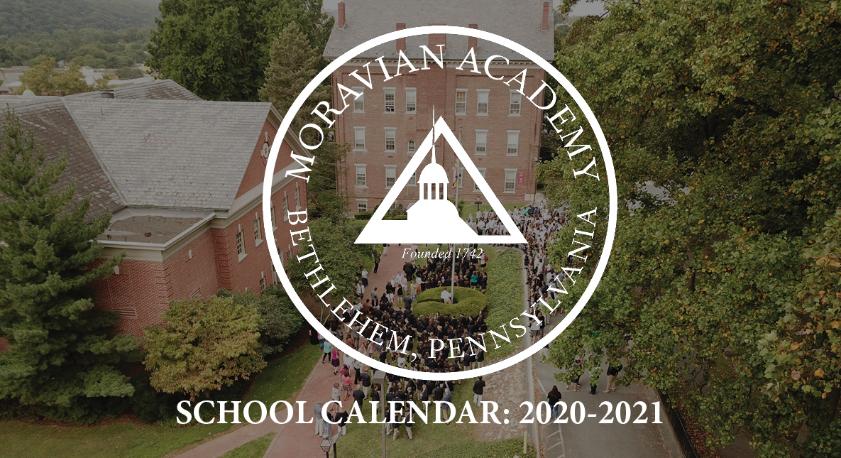 2020-2021 School Calendar for Families
