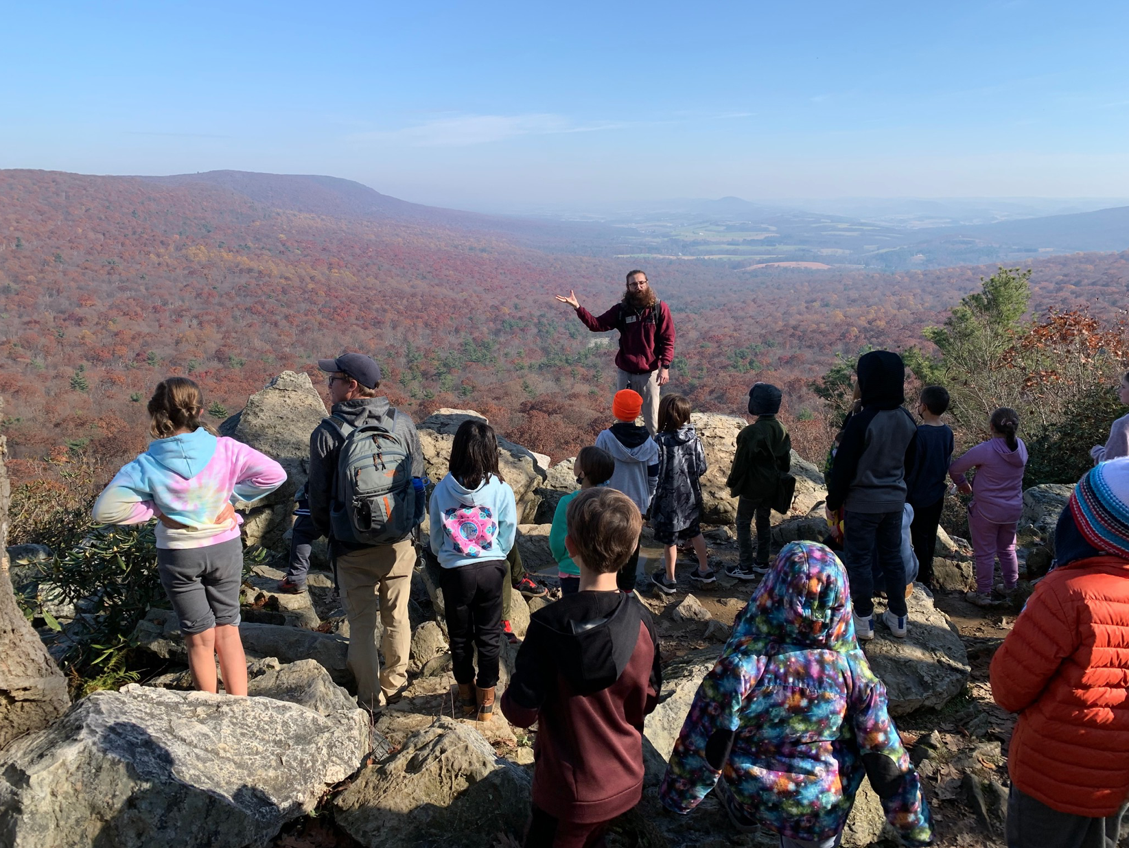 North Lookout at Hawk Mountain